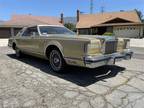 1979 Lincoln Continental Mark V Gold