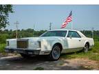 1979 Lincoln Continental 400 CID Cleveland V8 White