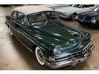 1951 Lincoln Coupe Green Metallic