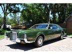 1972 Lincoln Continental Mark IV Green