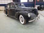 1940 Lincoln Zephyr Black