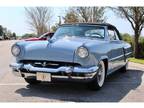 1953 Lincoln Capri Blue