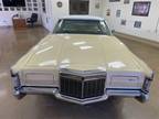 1970 Lincoln Continental Mark III Yellow