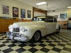 1947 Lincoln Continental White 460 V-8