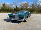 1977 Lincoln Continental Mark V Jade Green