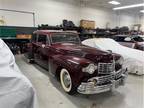 1946 Lincoln Continental Red
