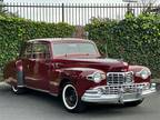 1947 Lincoln Continental Red 351 V8