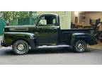 1950 Ford F1 Black, 7K miles