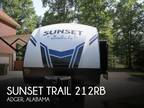 Cross Roads Sunset Trail 212RB Travel Trailer 2021