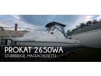 1999 Pro Kat 2650wa Boat for Sale