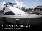 40 foot Ocean Yachts 40