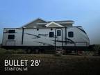 Keystone Bullet Ultra Lite 287QBS Travel Trailer 2021