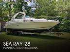 Sea Ray 28 sundancer Express Cruisers 2002