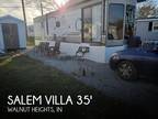 Forest River Salem Villa Classic Destination 353FLFB Travel Trailer 2019