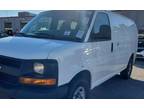 2012 Chevrolet Express 2500 Cargo Van 3D