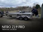 19 foot Nitro Z19 Pro