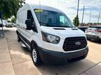 2019 Ford Transit 150 3dr LWB Medium Roof Cargo Van w/Sliding Passen