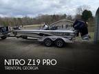 Nitro Z19 Pro Bass Boats 2022