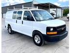 2017 Chevrolet Express Cargo Van RWD 2500 135