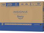 INSIGNIA All-New 50-inch Class F30 Series LED 4K UHD Smart Fire TV (NS-50F301NA2