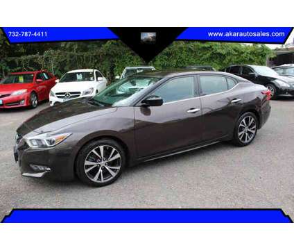 2017 Nissan Maxima for sale is a Brown 2017 Nissan Maxima Car for Sale in North Middletown NJ