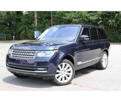 2014 Land Rover Range Rover for sale is a Blue 2014 Land Rover Range Rover Car for Sale in Roswell GA