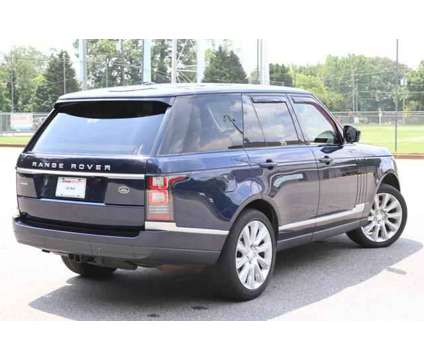 2014 Land Rover Range Rover for sale is a Blue 2014 Land Rover Range Rover Car for Sale in Roswell GA