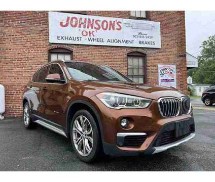 2016 BMW X1 for sale is a Brown 2016 BMW X1 Car for Sale in Delmar DE