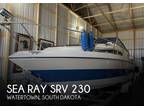 1986 Sea Ray SRV 230 Boat for Sale