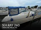 1999 Sea Ray 260 Sundancer Boat for Sale