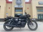 2020 Triumph Bonneville T120 Black