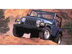 Used 2001 Jeep Wrangler for sale.