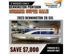 2023 Bennington 20 SXL Blow Out!!! Save $3,000 Boat for Sale