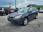 2014 Subaru Forester Gray, 124K miles