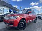 2017 Land Rover Range Rover Hse