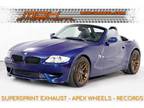 2007 BMW M Roadster - APEX wheels - Supersprint exhaust - Burbank,California