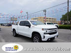 2021 Chevrolet Silverado 1500 White, 9K miles