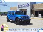 2022 Jeep Wrangler Blue, 6K miles