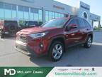 2021 Toyota RAV4 Hybrid Red, 40K miles