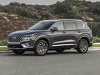 2023 Hyundai Santa Fe Red, new