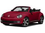 2015 Volkswagen Beetle Convertible 2.0T R-Line w/Sound/Nav