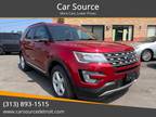 2017 Ford Explorer XLT AWD 4dr SUV