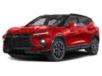 2023 Chevrolet Blazer Black, new