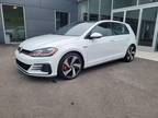 2020 Volkswagen Golf GTI White, 32K miles