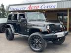 2009 Jeep Wrangler Unlimited Sahara 4x4 4dr SUV