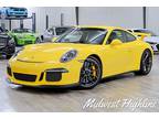 2016 Porsche 911 GT3 Clean Carfax! 1 Owner! Only 2,198 Miles! COUPE 2-DR