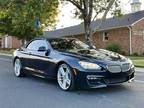 2014 BMW 6 Series 650i 2dr Convertible