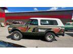 1972 Chevrolet Blazer Chevrolet Blazer with 0 Miles available now!