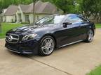 2018 Mercedes-Benz E400 Coupe - Marion, Arkansas