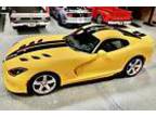 2014 Dodge Viper Coupe 2014 Dodge SRT Viper Coupe Rare Race Yellow 1,939 Miles